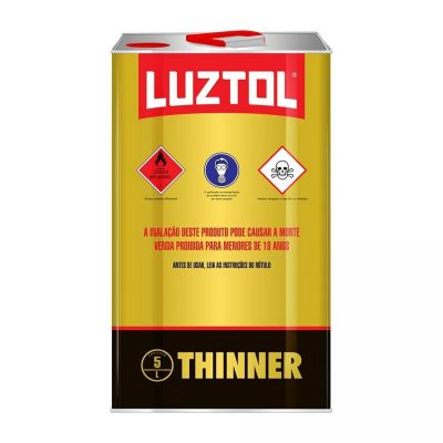 Thinner 400 Luztol 5 Litros