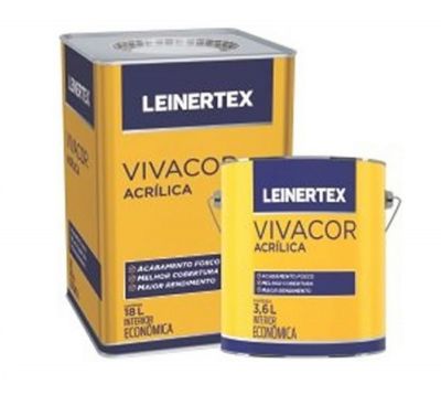  Tinta Leinertex Vivacor 3.600 e 18 litros 