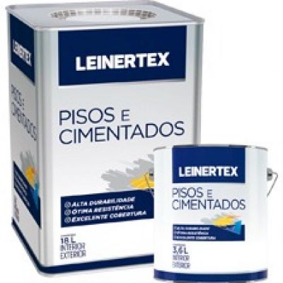 TINTA PISOS E CIMENTADOS LEINERTEX 18 LITROS