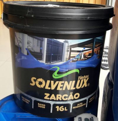 Zarcão 16litros SOLVENLUX 