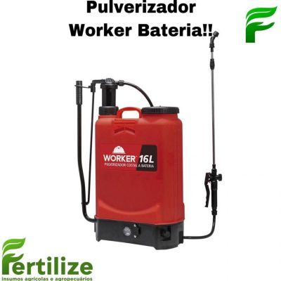 Pulverizador Worker Bateria