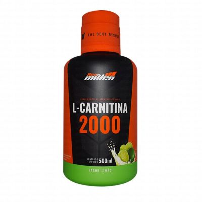 L-CARNITINA 2000 (500ML) - NEW MILLEN