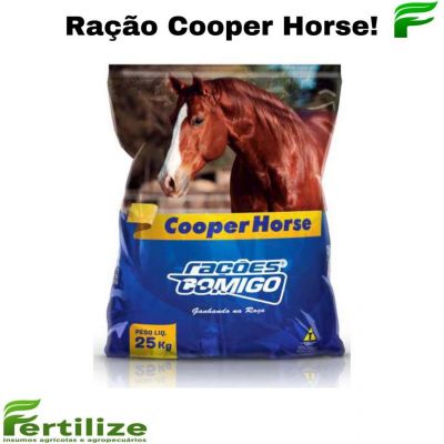 Ração Equino Cooper Horse