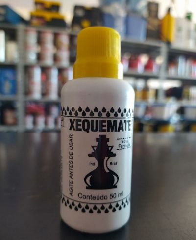Corante liquido amarelo 50ML -XEQUEMATE 
