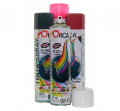 Tintas spray 400ml -ORCA