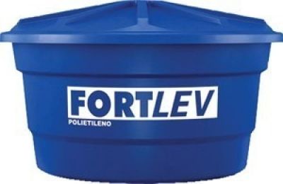 Caixa d'água simples 2000 litros -FORTLEV