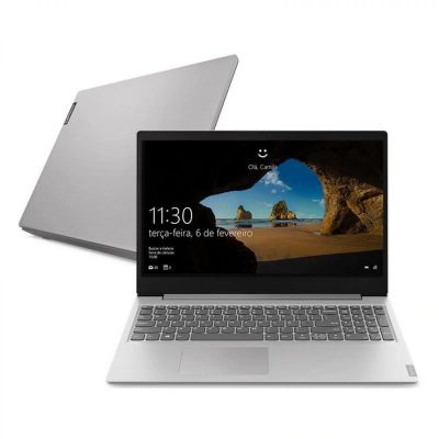 Notebook Lenovo Ideapad S145-15LKB Ideal para Trabalho Escritório, Casa (Home office) e Estudantes