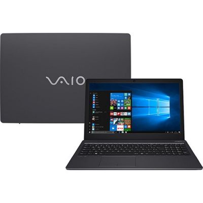 Notebook Vaio Core i5 8GB 1TB Tela 15.6