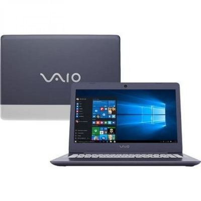 Notebook Vaio Core i3 4GB 1TB Tela 14