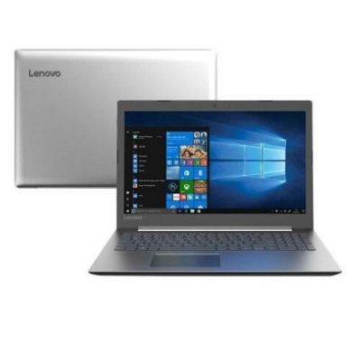 Notebook Lenovo Core i3 4GB 1TB Tela 15.6 – Prata