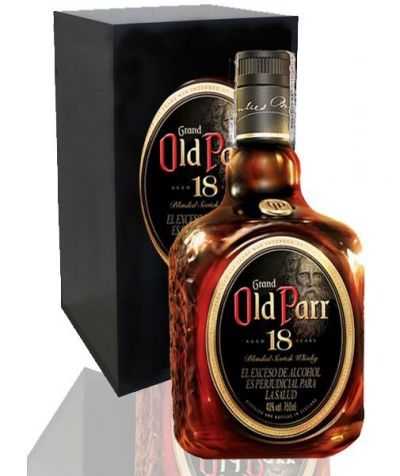 Whisky Old Parr 18 anos 750 ml