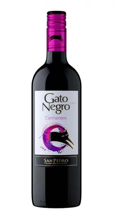 Vinho Gato Negro Carmenère 750ml