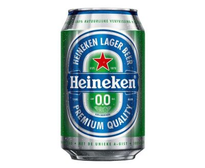 Cerveja Heineken Lata Sem Álcool 350ml