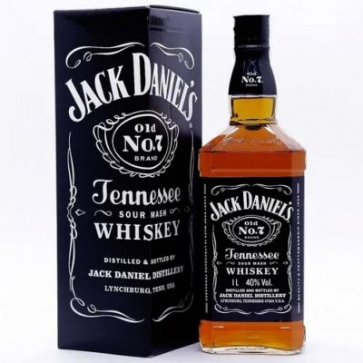 Whiskey Jack Daniels 1 L