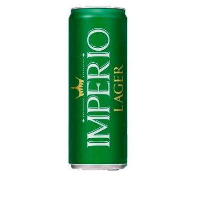 Cerveja Heineken Imperio Lager Lata