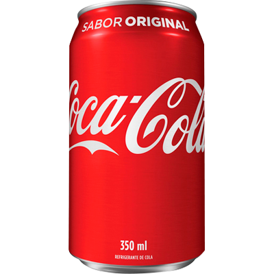 Refrigerante lata 350ml - Coca Cola