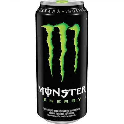 Energético Energy lata 473ml - Monster