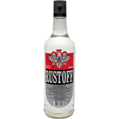 Vodka garrafa 970ml - Rustoff