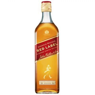 Whisky Red Label garrafa 1Litro - Johnnie Walker