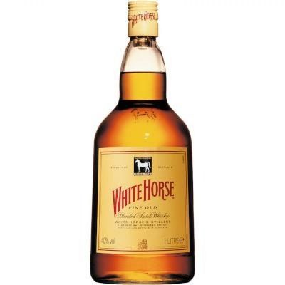 Whisky Escocês garrafa 1Litro - White Horse