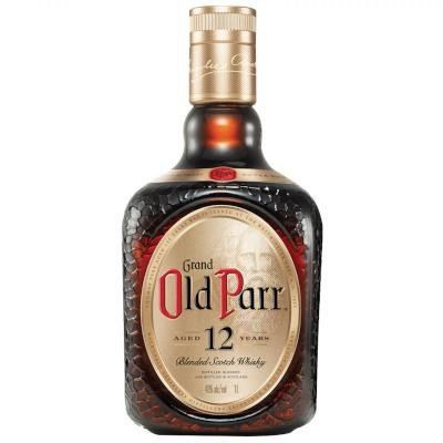 Whisky Escocês Old Parr garrafa 1Litro - Old Parr