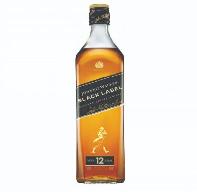 Whisky Black Label garrafa 1Litro - Johnnie Walker