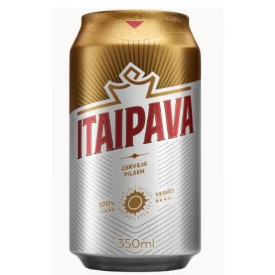 Cerveja lata 350ml - Itaipava