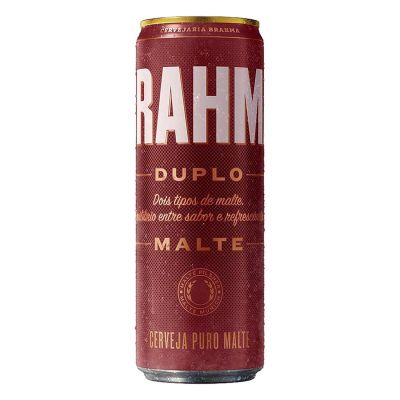 Cerveja Duplo Malte lata 350ml - Brahma