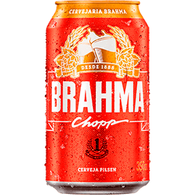 Cerveja lata 350ml - Brahma