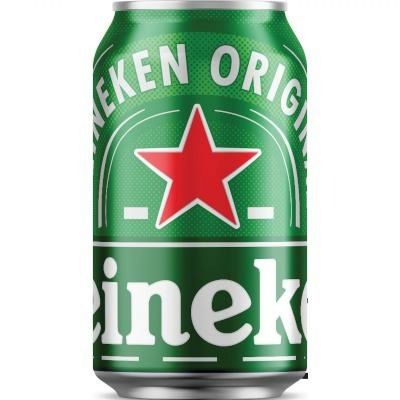 Cerveja lata 350ml - Heineken