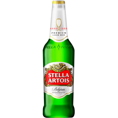 Cerveja long neck 275ml - Stella Artois