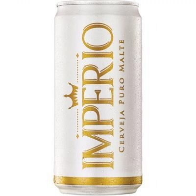 Cerveja Puro Malte lata 350ml - Império