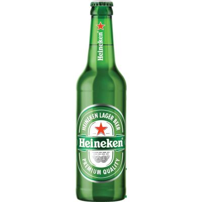 Cerveja garrafa não retornável 600ml - Heineken