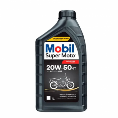 Óleo Mobil Super Moto 4t 20w50