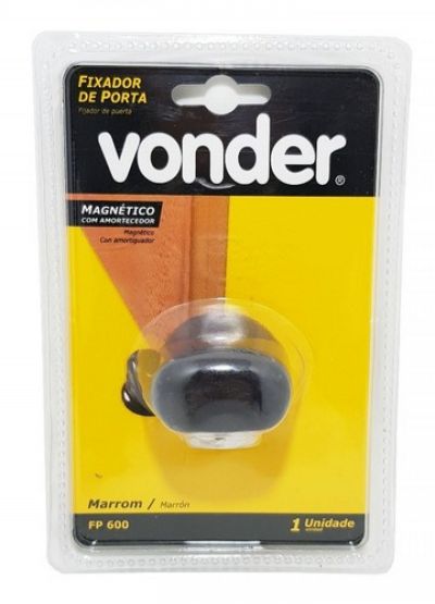 Fixador De Porta Magnético Com Amortecedor Vonder Fp 600