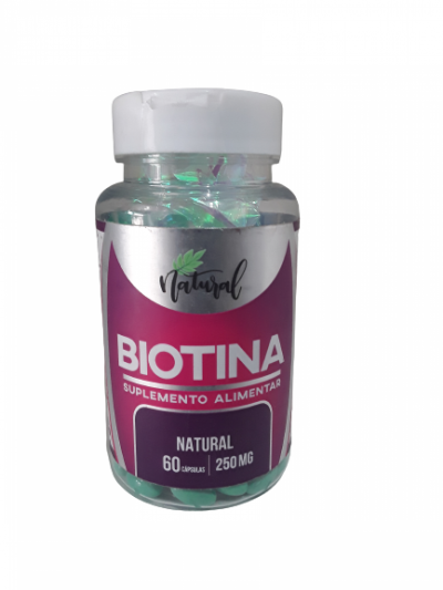 Biotina Suplemento Alimentar