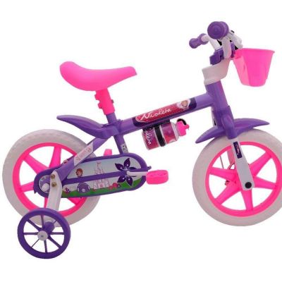 Bicicleta Infantil feminina ( imagem ilustrativa) podendo variar
