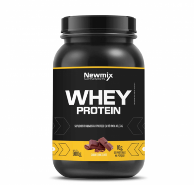 Whey Protein Concentrado 900G - NewMix Supplements