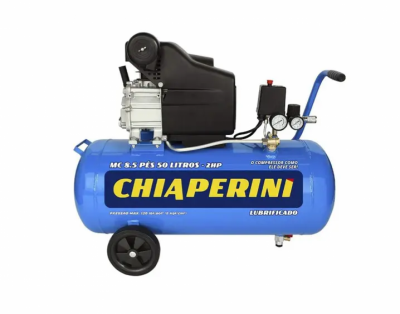 Compressor chiaperini mc 8.5/50l 2hp-220 v