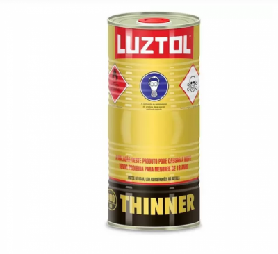 Thinner 900ml - Luztol