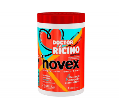 Creme Tratamento Novex 1Kg Doctor Rícino, Novex