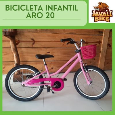 Bicicleta infantil aro 20
